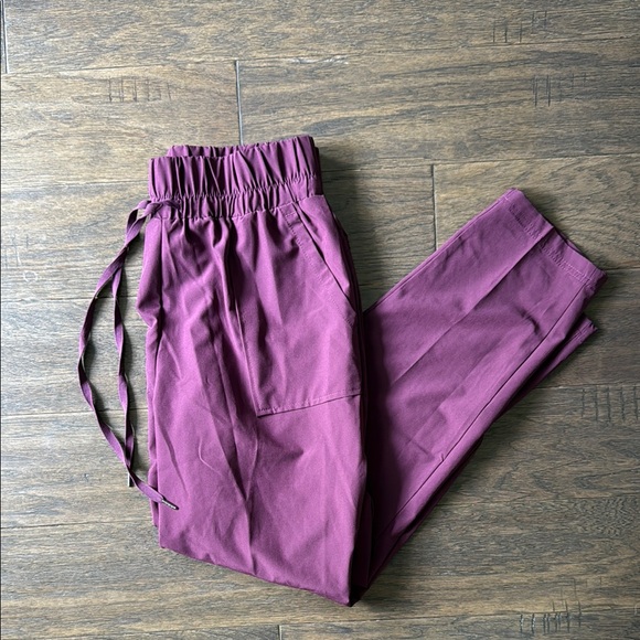 Apana Purple Athletic Pants M - Picture 1 of 5